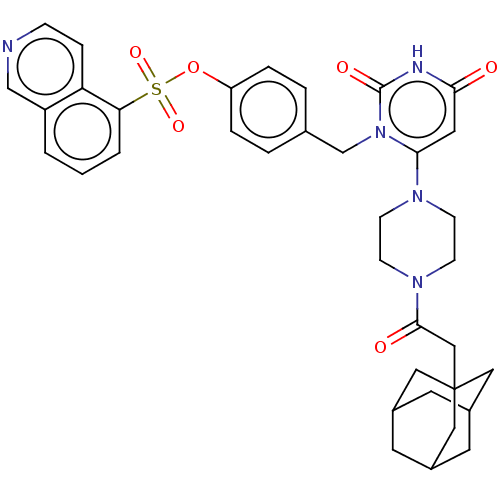 Chemical structure of BindingDB Monomer ID 50499858