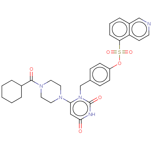 Chemical structure of BindingDB Monomer ID 50499860