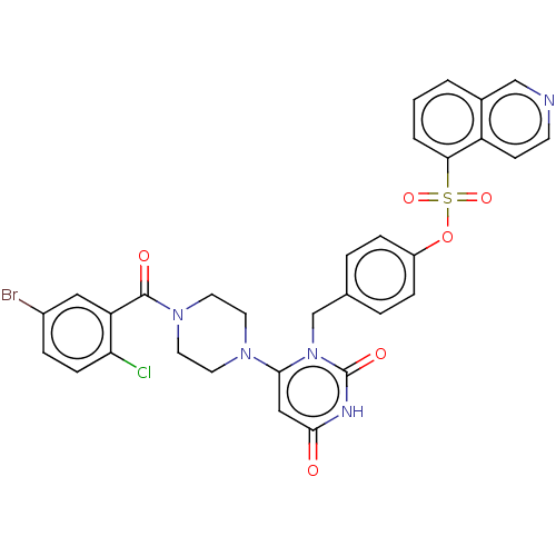 Chemical structure of BindingDB Monomer ID 50499862