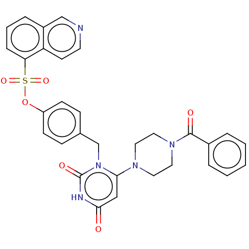 Chemical structure of BindingDB Monomer ID 50499864
