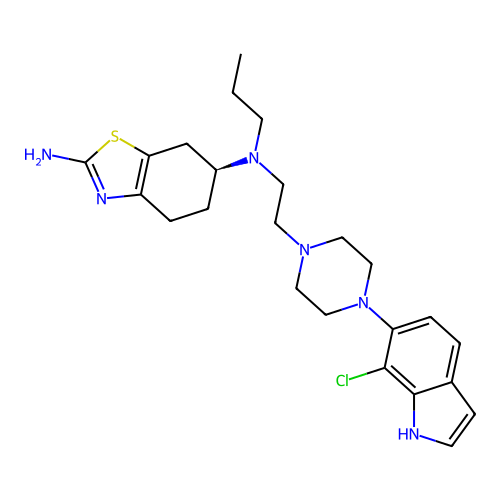Chemical structure of BindingDB Monomer ID 50499867