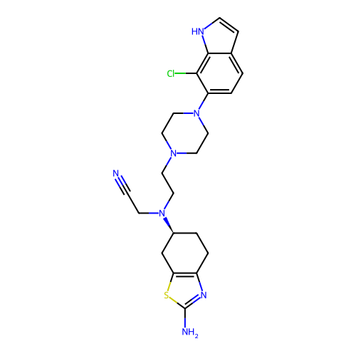 Chemical structure of BindingDB Monomer ID 50499869