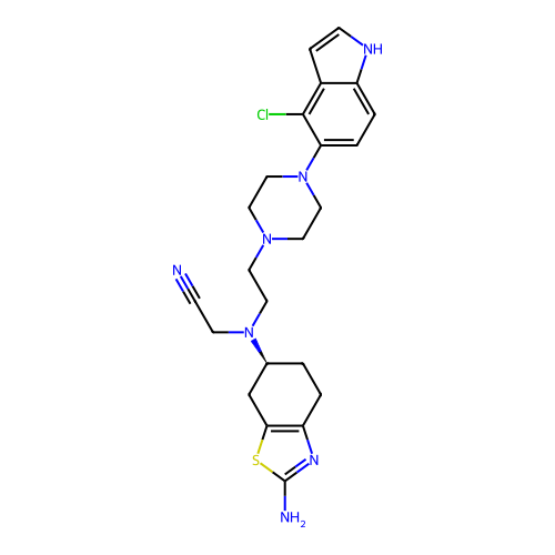 Chemical structure of BindingDB Monomer ID 50499870