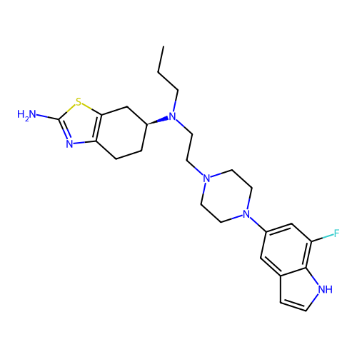 Chemical structure of BindingDB Monomer ID 50499871