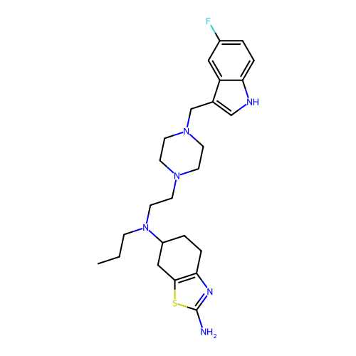 Chemical structure of BindingDB Monomer ID 50499874