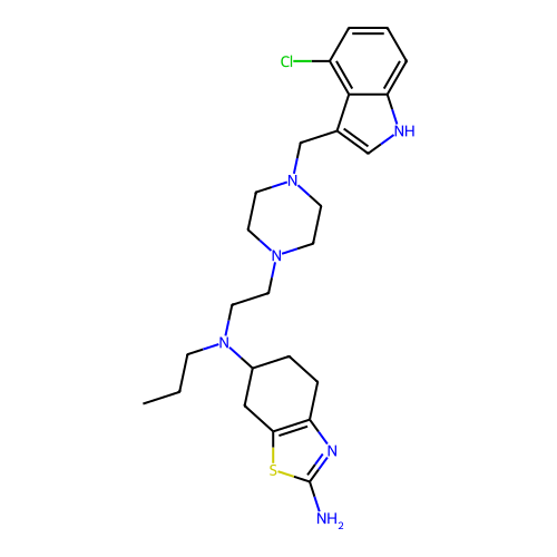 Chemical structure of BindingDB Monomer ID 50499875