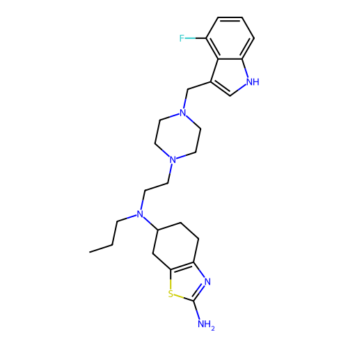 Chemical structure of BindingDB Monomer ID 50499876