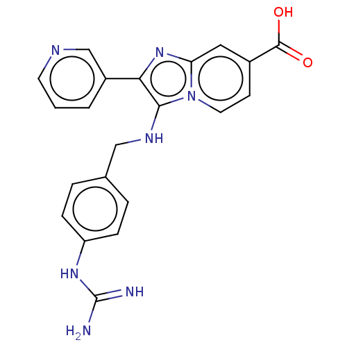 Chemical structure of BindingDB Monomer ID 50499917
