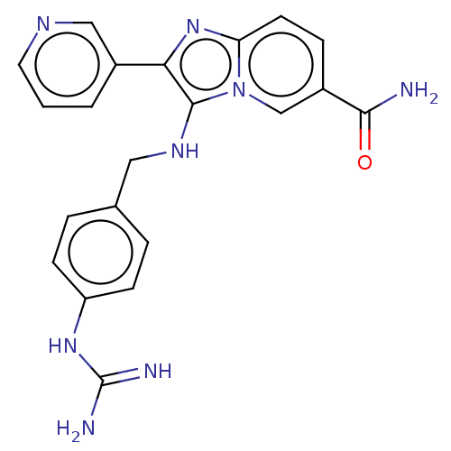 Chemical structure of BindingDB Monomer ID 50499925