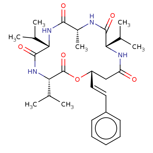 Chemical structure of BindingDB Monomer ID 50499936
