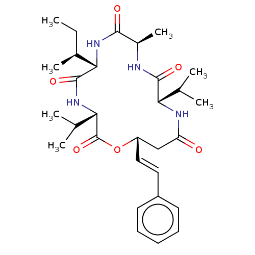 Chemical structure of BindingDB Monomer ID 50499937