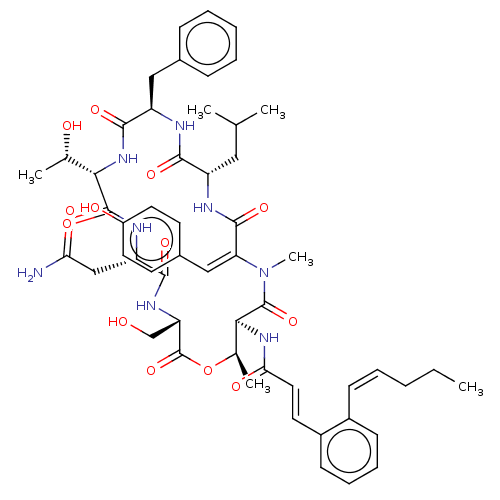 Chemical structure of BindingDB Monomer ID 50499939