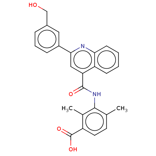 Chemical structure of BindingDB Monomer ID 50499954