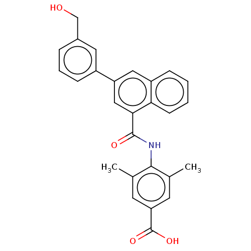 Chemical structure of BindingDB Monomer ID 50499955