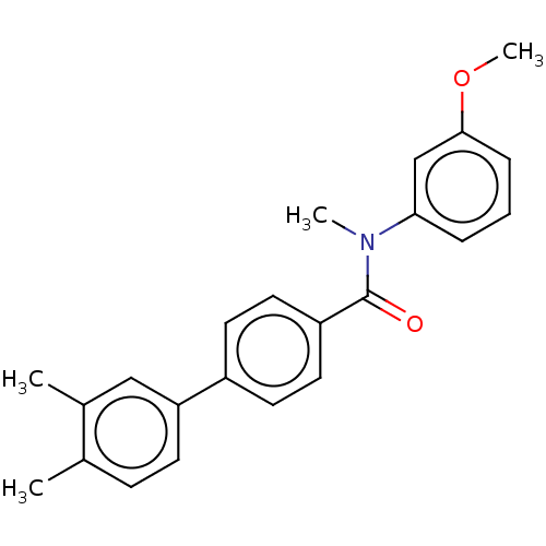 Chemical structure of BindingDB Monomer ID 50499961
