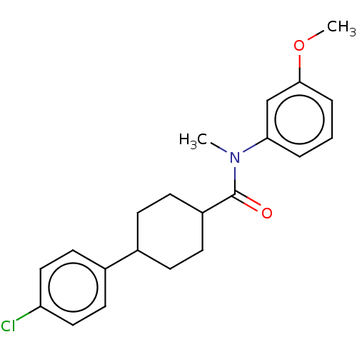 Chemical structure of BindingDB Monomer ID 50499963