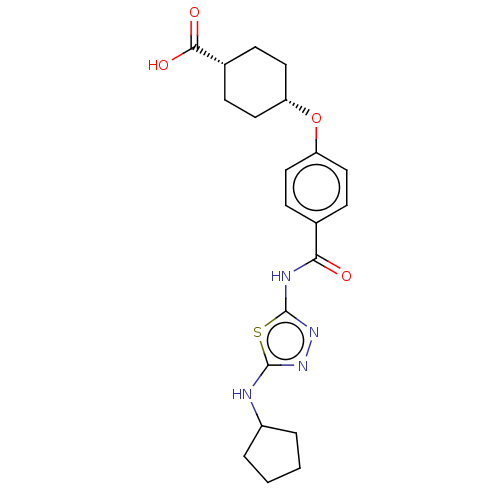 Chemical structure of BindingDB Monomer ID 50499966