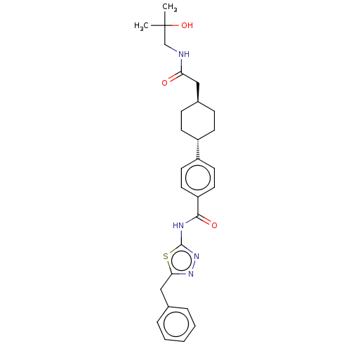 Chemical structure of BindingDB Monomer ID 50499975
