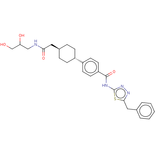 Chemical structure of BindingDB Monomer ID 50499985