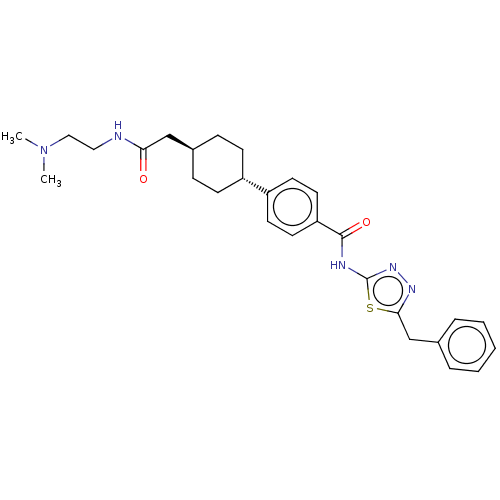 Chemical structure of BindingDB Monomer ID 50499986