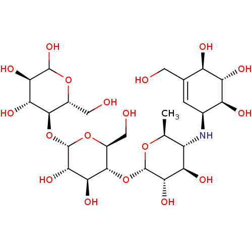 Chemical structure of BindingDB Monomer ID 50499988