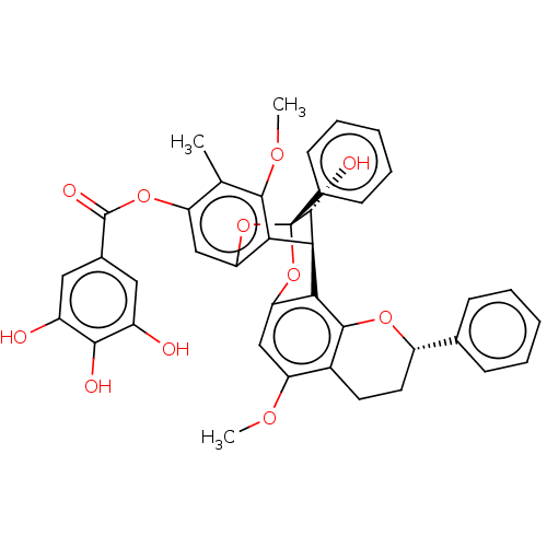 Chemical structure of BindingDB Monomer ID 50499990