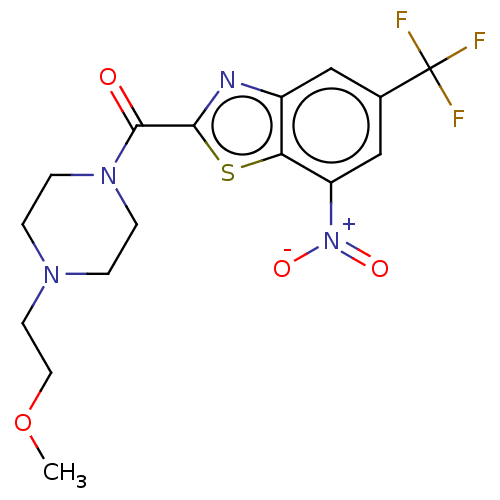 Chemical structure of BindingDB Monomer ID 50499993