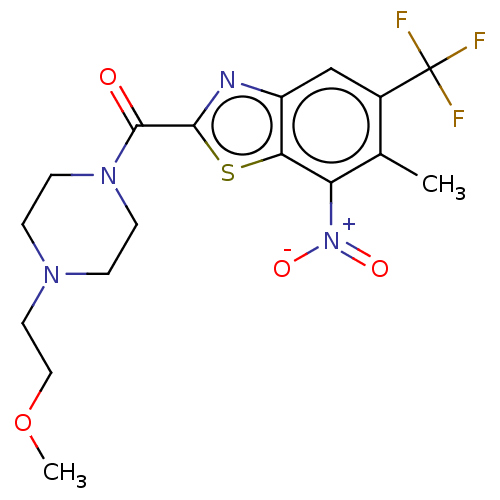 Chemical structure of BindingDB Monomer ID 50499994