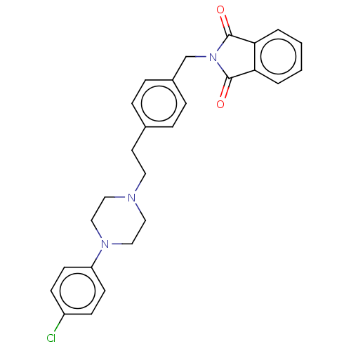 Chemical structure of BindingDB Monomer ID 50500001