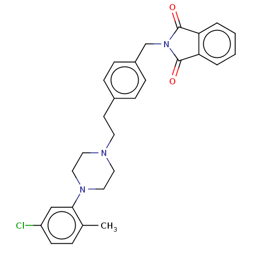 Chemical structure of BindingDB Monomer ID 50500003