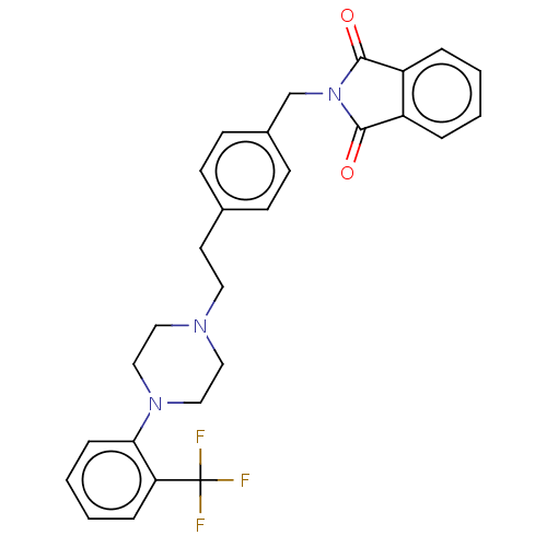 Chemical structure of BindingDB Monomer ID 50500005