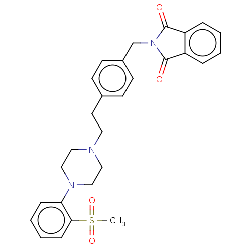 Chemical structure of BindingDB Monomer ID 50500007