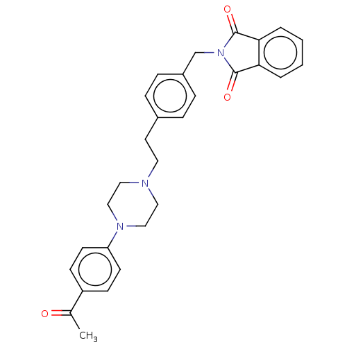 Chemical structure of BindingDB Monomer ID 50500013