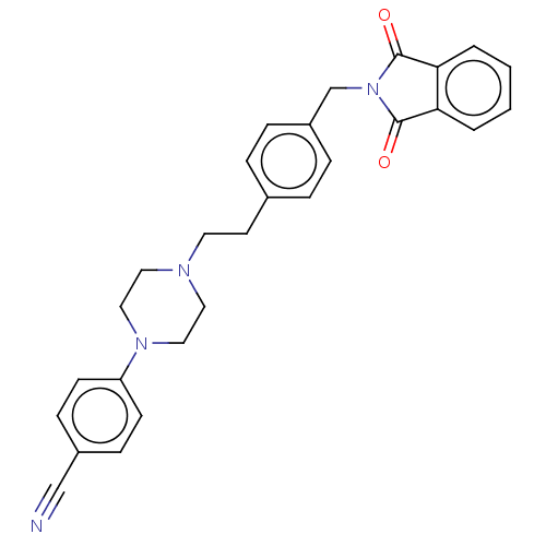 Chemical structure of BindingDB Monomer ID 50500014