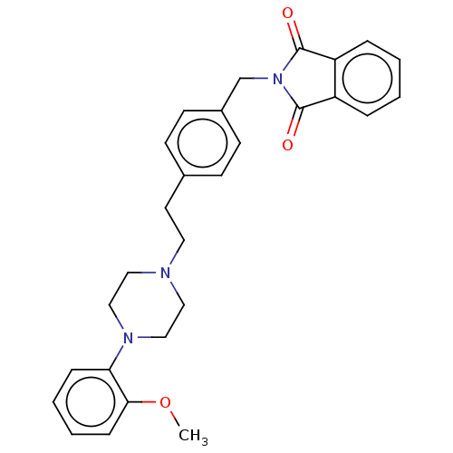 Chemical structure of BindingDB Monomer ID 50500015