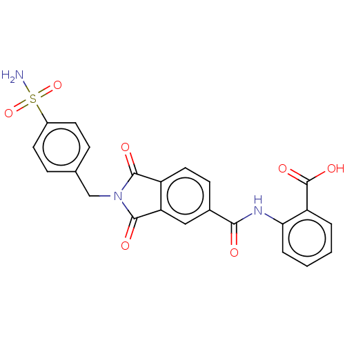 Chemical structure of BindingDB Monomer ID 50500019
