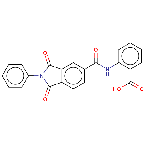 Chemical structure of BindingDB Monomer ID 50500020