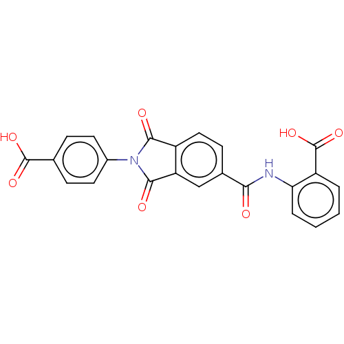 Chemical structure of BindingDB Monomer ID 50500022