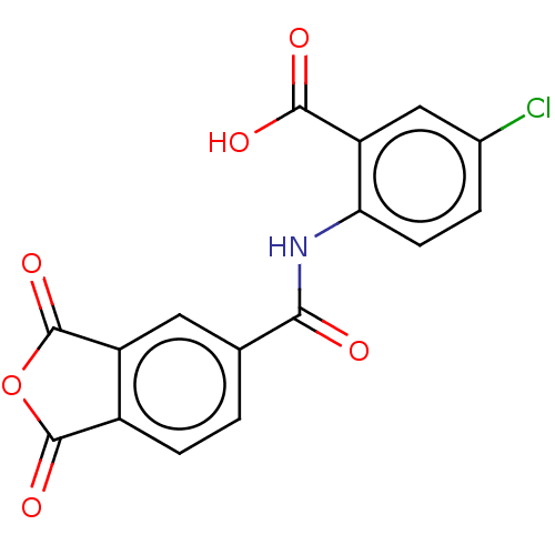 Chemical structure of BindingDB Monomer ID 50500025