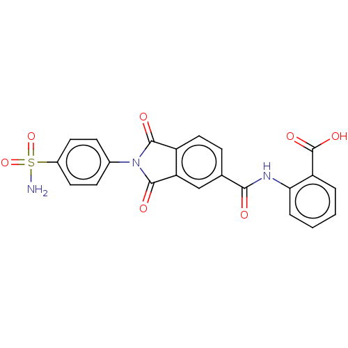Chemical structure of BindingDB Monomer ID 50500026