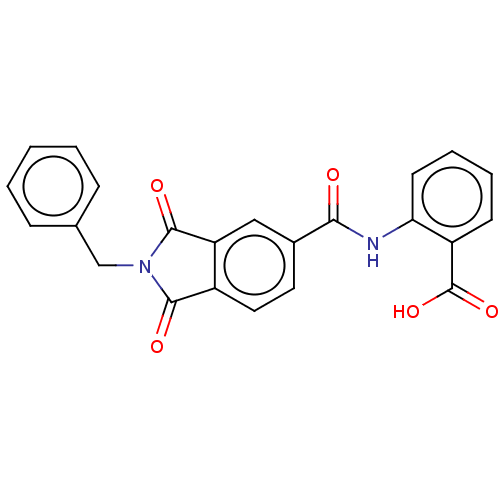 Chemical structure of BindingDB Monomer ID 50500027