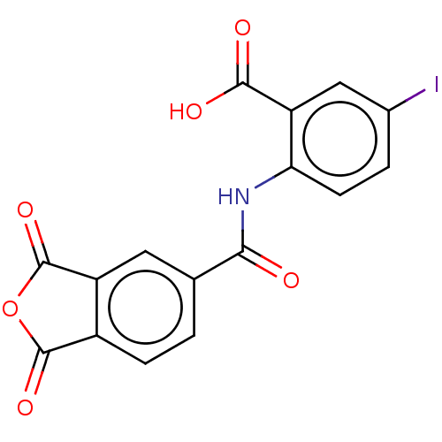 Chemical structure of BindingDB Monomer ID 50500028