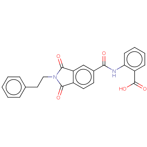 Chemical structure of BindingDB Monomer ID 50500031