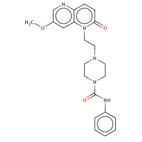 Chemical structure of BindingDB Monomer ID 50500032