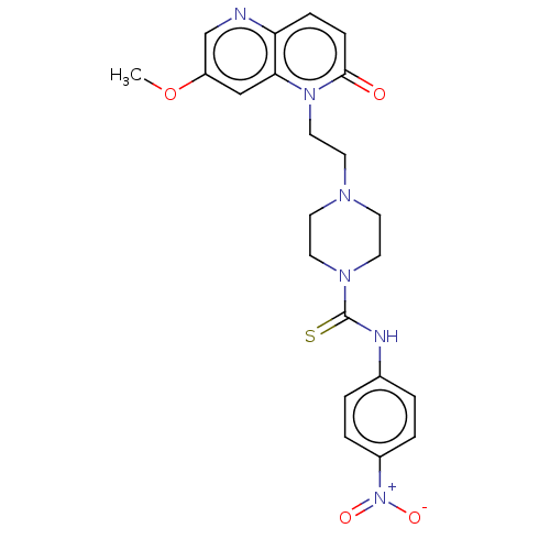Chemical structure of BindingDB Monomer ID 50500033