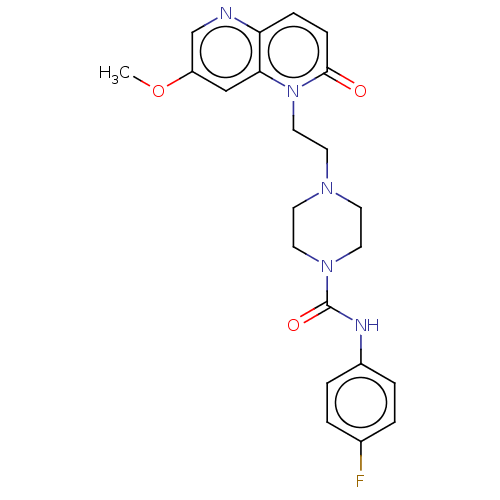 Chemical structure of BindingDB Monomer ID 50500034