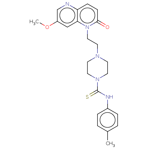 Chemical structure of BindingDB Monomer ID 50500035