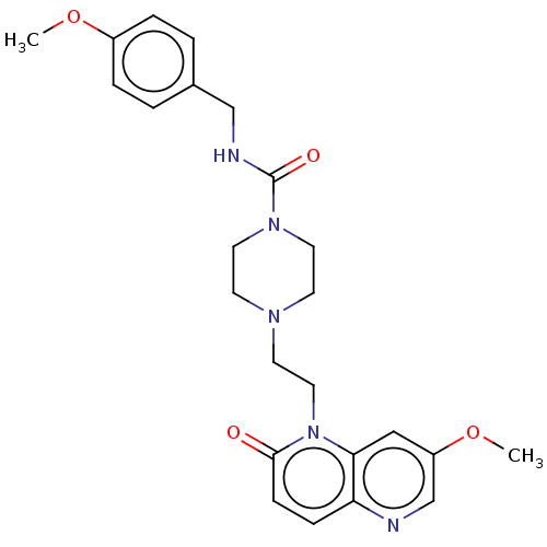 Chemical structure of BindingDB Monomer ID 50500036