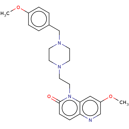 Chemical structure of BindingDB Monomer ID 50500037
