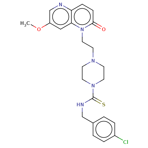 Chemical structure of BindingDB Monomer ID 50500039